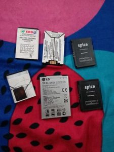 Assorted Mobile Phone Batteries