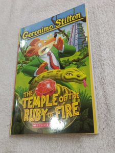 Geronimo Stilton The Temple Of Th Ruby O Fire