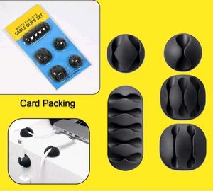 Cable Organizers - Set of 5