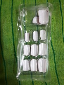 Reusable|Washable Korean NAILS - Set Of 12