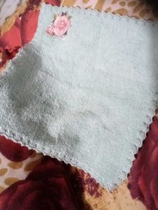 Floral Decorative handkerchief