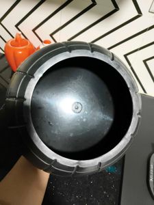 Cool Black bomb cake ball..