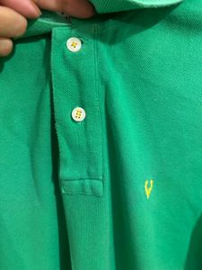 Last Price!!!Allen Solly Men Polo T-shirt