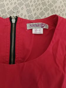 Cute Branded Pink Frock For Women