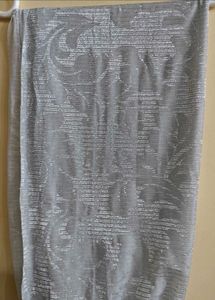 Sparkling Grey Hijab Scarf