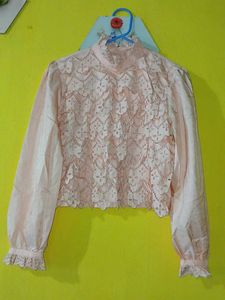 Elegant Lace Blouse