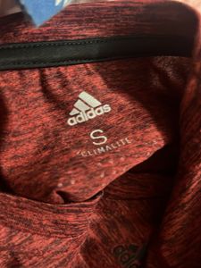 Real Adidas Heathered Training Tee
