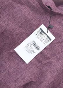 Mersin purple cowl neck top