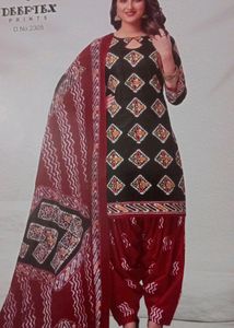 Dress Material (Deeptex)