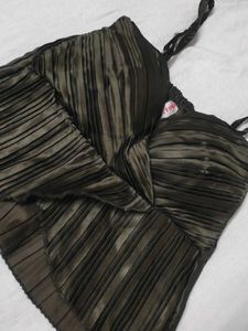 Women's Pleated Camisole Top