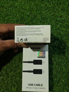 Samsung 15W PD Adapter usb Cable C-C