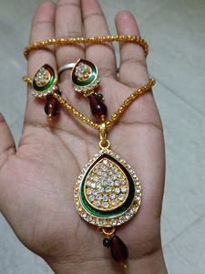 Chain Necklace Set
