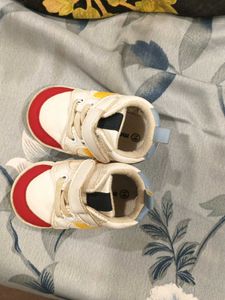Baby Sneakers Size 18