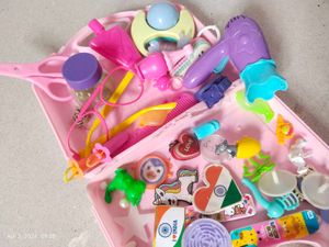 Kids Makeup Toy Set