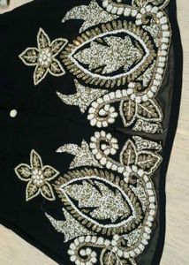 Handwork Heavy Embroidered black Co-ord Set ✨