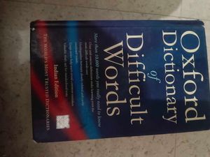 Oxford Dictionary of Difficult Words