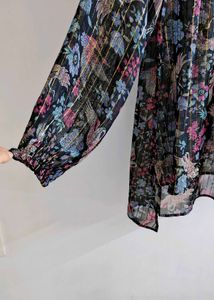 🦋 Butterfly &amp; Botanical print Top
