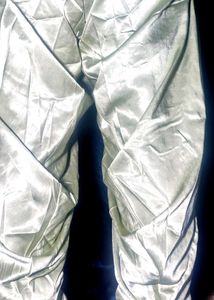 Women's Shiny Satin Harem Salwar Pant – Soft Silk