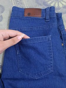 Blue Flare Jeans