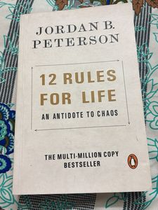 12 Rules for Life by Jordan Peterson