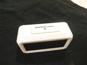Digital Alarm Clock with Temperature Display