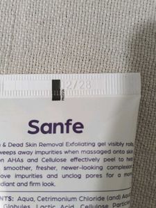 Sanfe Instant Tan &amp; Dead Skin Removal Exfoliating