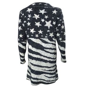 Cozy Star &amp; Stripe Cardigan
