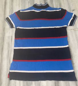 Nautica Striped Polo Shirt