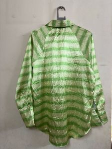 Striped Collared Shirt