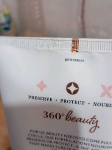Just herbs wild Indian rose body wash *2