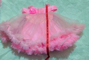 Very Cute N Beautiful Princess Ruffle Party Frock