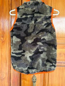 The North Face Camo Fleece Vest
