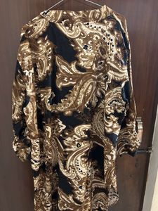 Stylish Paisley Print Kurta