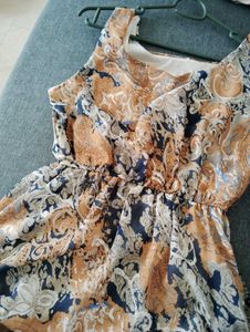 Boho Floral Maxi Dress