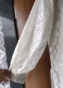 White Embroidered Tunic