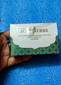 Just Herbs Lipstick Kit