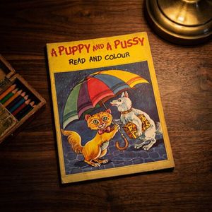 Read and Colour Book