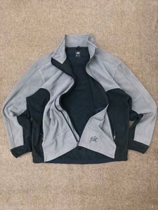 Men's Colorblock Fleece Jacket