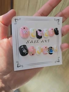 kuromi press on nails