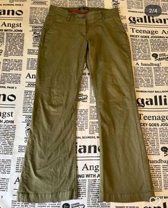 Price drop 💧 Olive Green Bootcut Trousers
