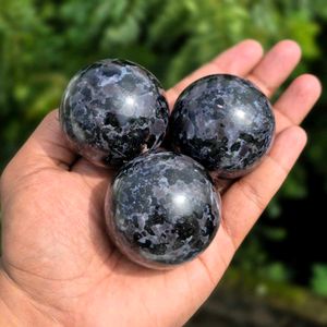 Mystic Merlinite Sphere Indigo Gabbro