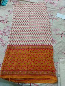 Heart Print Kurta+ green kurta set