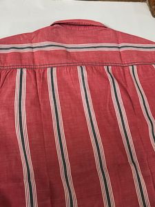 Cool Colors Striped Men's Shirt