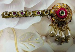 Laddu Gopal Basuri big size 2 Bansuri Combo