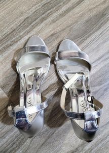 Silver Sandals
