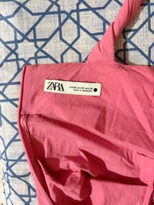Chic Pink Bodycon Dress with Faux Fur Jacket