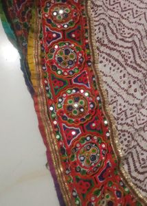 White Traditional Chaniya Choli