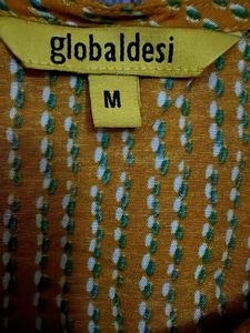 Global Desi Kurta Gharara set