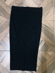 Pencil Knitted skirt