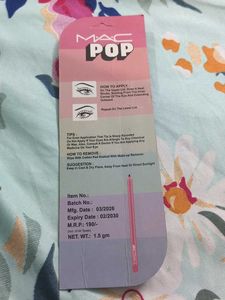 MAC POP Long Lasting Kajal